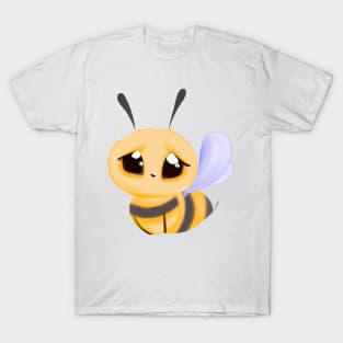 Cute Bee Drawing T-Shirt